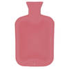 Warmwaterkruik 2 liter van rubber roze - Kruiken