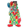 Clown carnaval decoratie met ballonnen 60 cm - Feestdecoratieborden