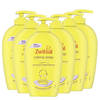 Zwitsal - Zeep Creme - 6 x 250ml - met pompje - Voordeelverpakking