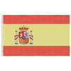 vidaXL Vlag Spanje 90x150 cm