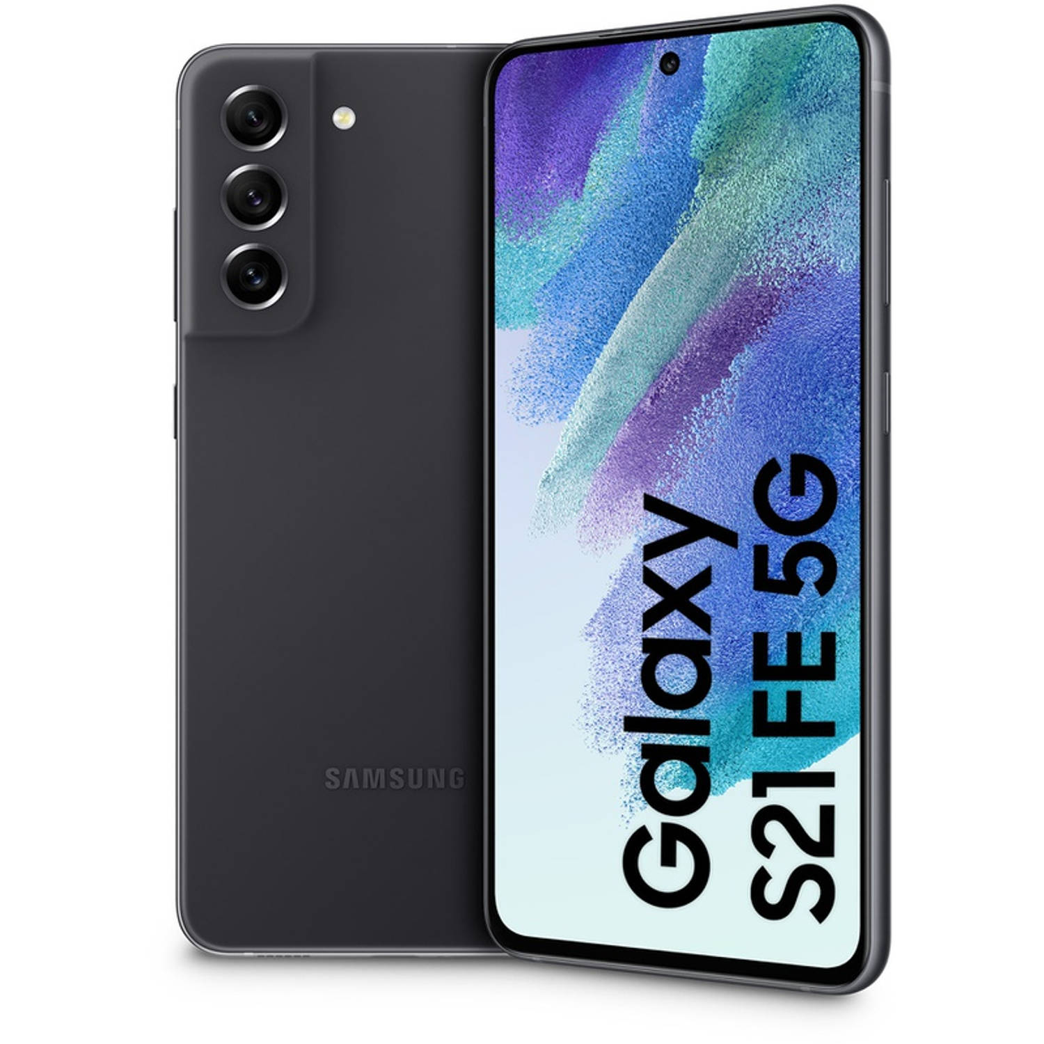 Samsung Galaxy S21 FE 128GB Grijs 5G