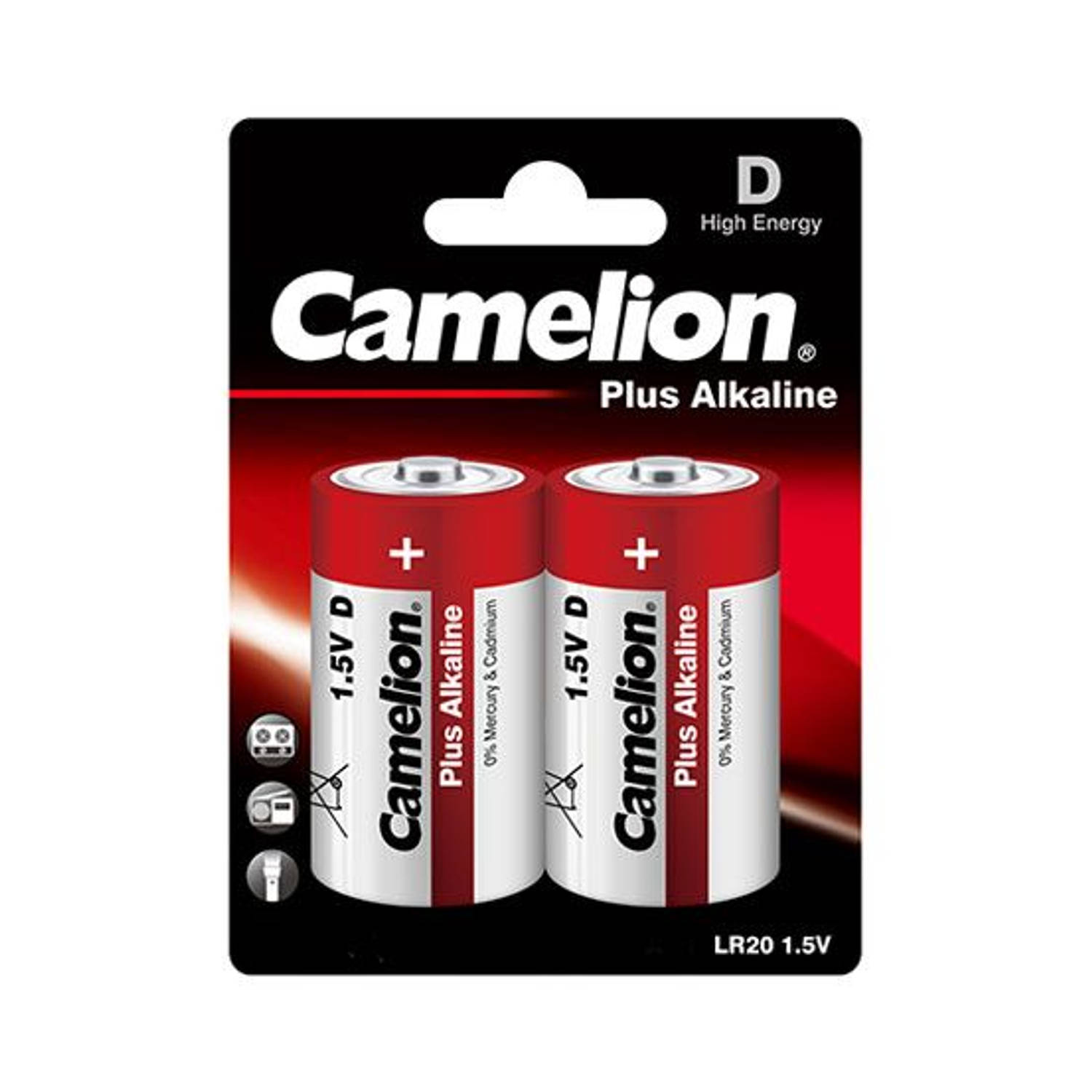 D Batterij Camelion