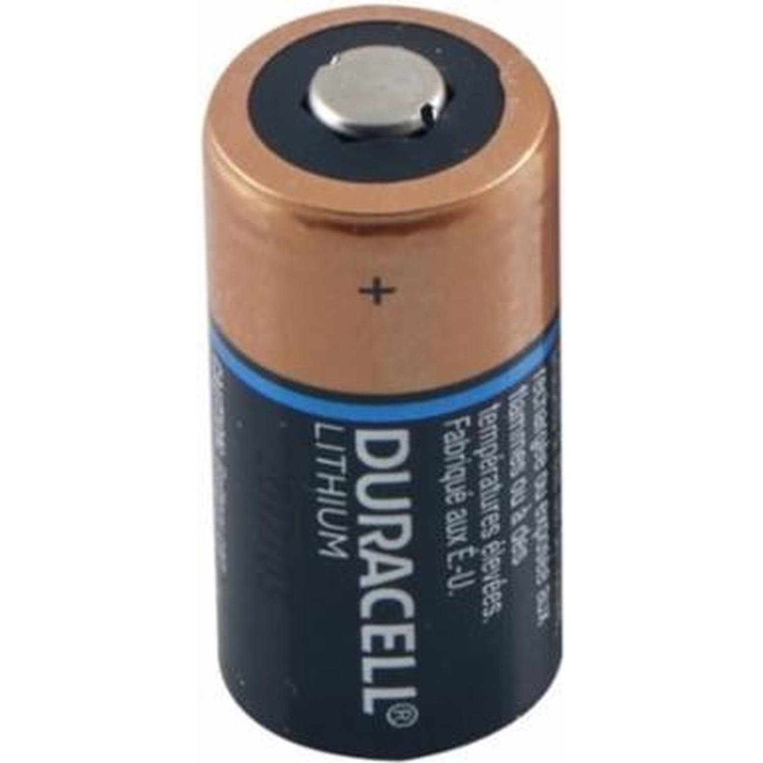 Duracell CR123 Lithium 3V batterij - per 10 verpakt