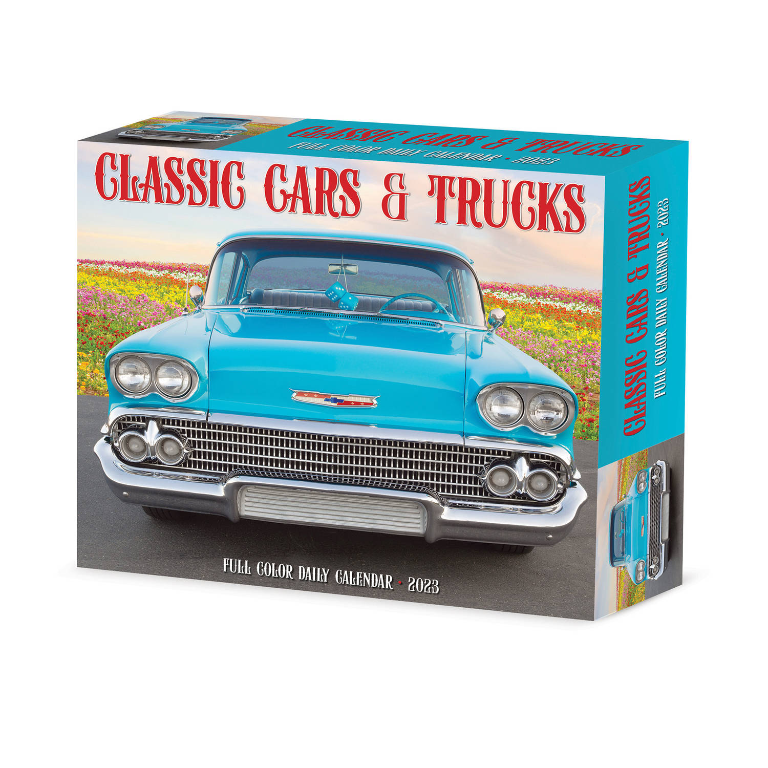 Classic Cars And Trucks Kalender 2023 Boxed