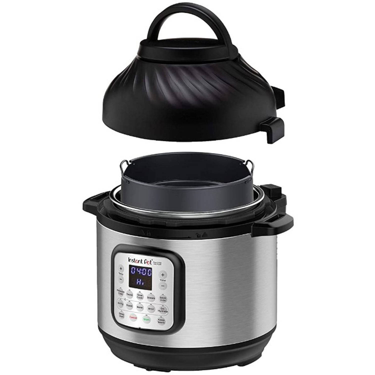 Instant Pot Multicooker / Slowcooker / Airfryer Duo Crisp - 7.6 Liter - 1500 W - 11-in-1
