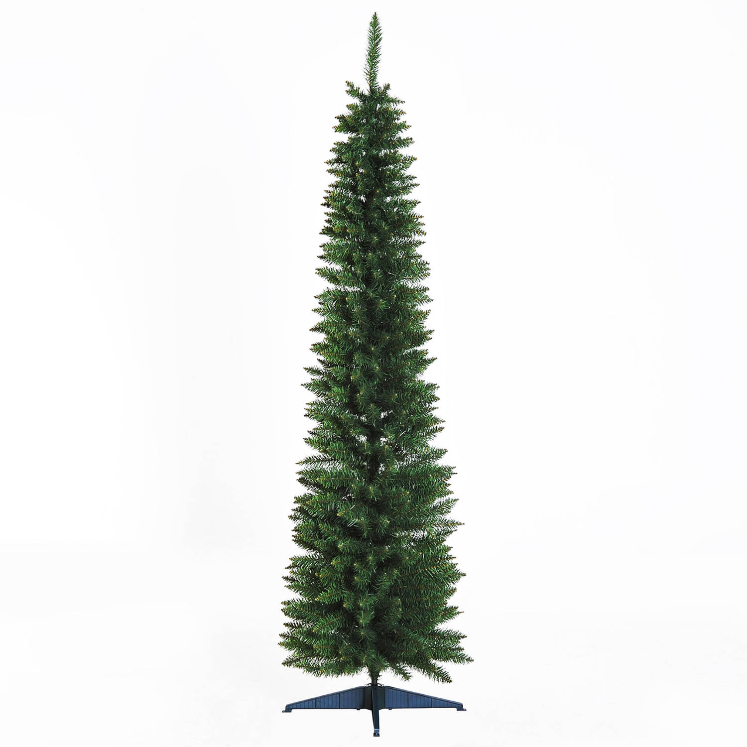 Christmasgoodz - Kunstkerstboom - Smalle Kunstkerstboom - Smalle Kerstboom - 180 Cm