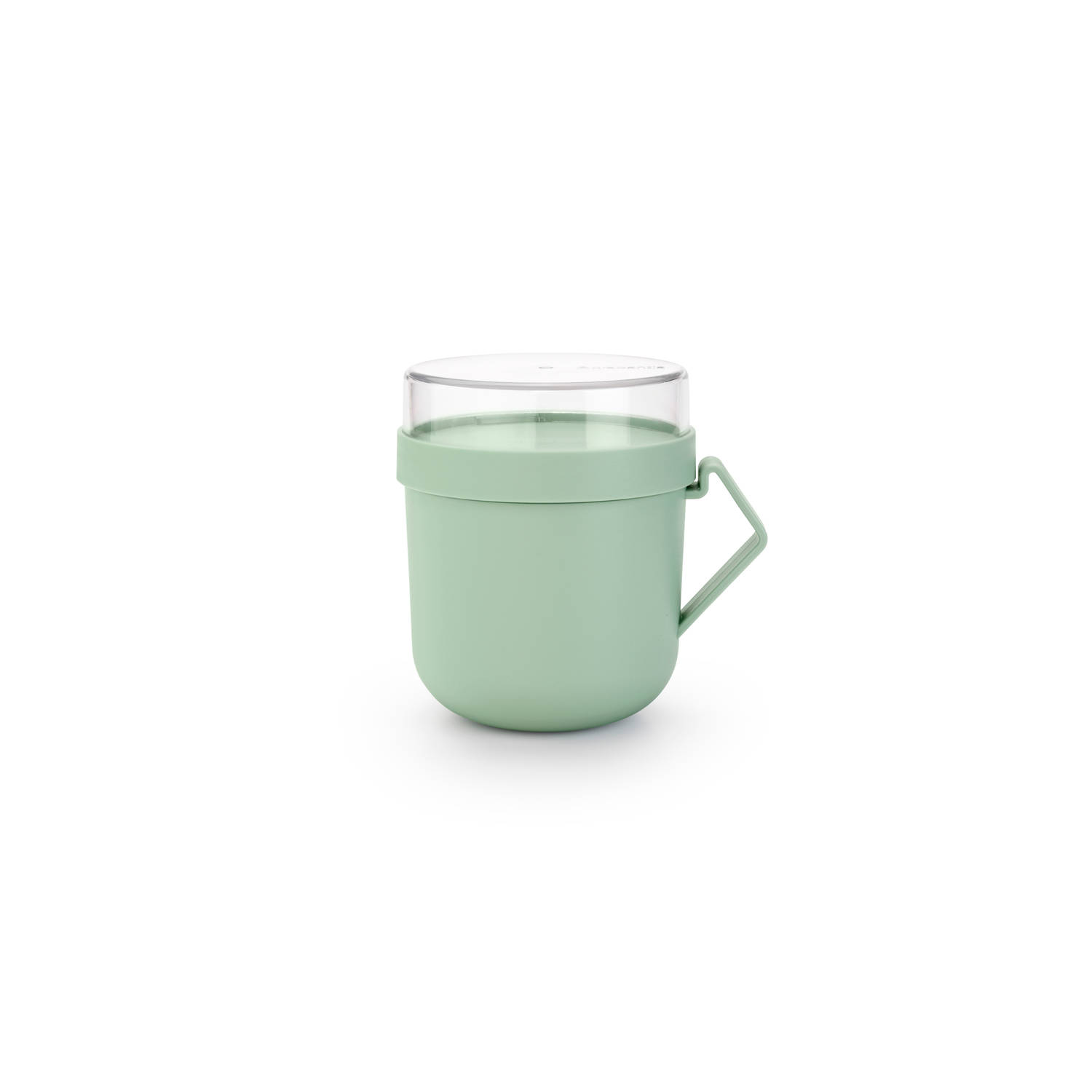 Brabantia Make & Take soepbeker 0,6 liter, kunststof - Jade Green