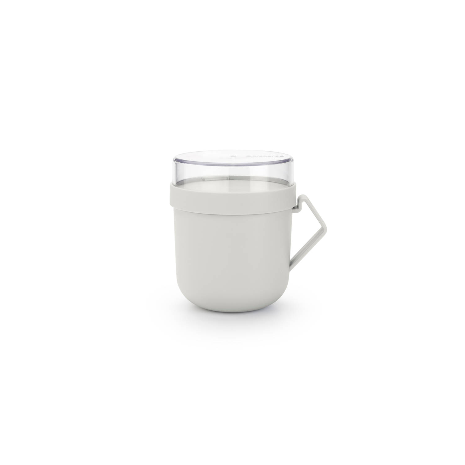 Brabantia Make & Take soepbeker 0,6 liter, kunststof - Light Grey