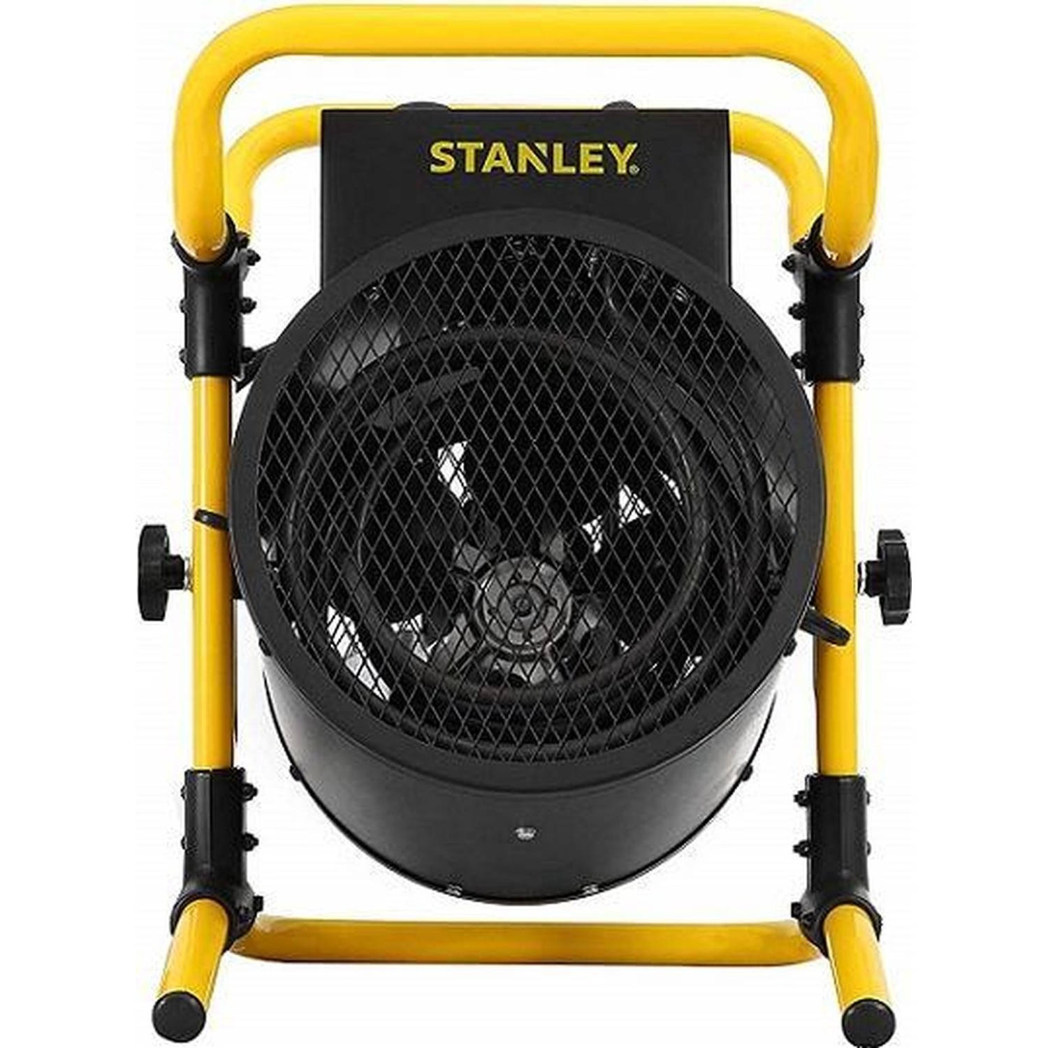 Stanley turbo elektrische ventilatorkachel met twee standen (2.5 ??? 5.0 kW) 380 Volt