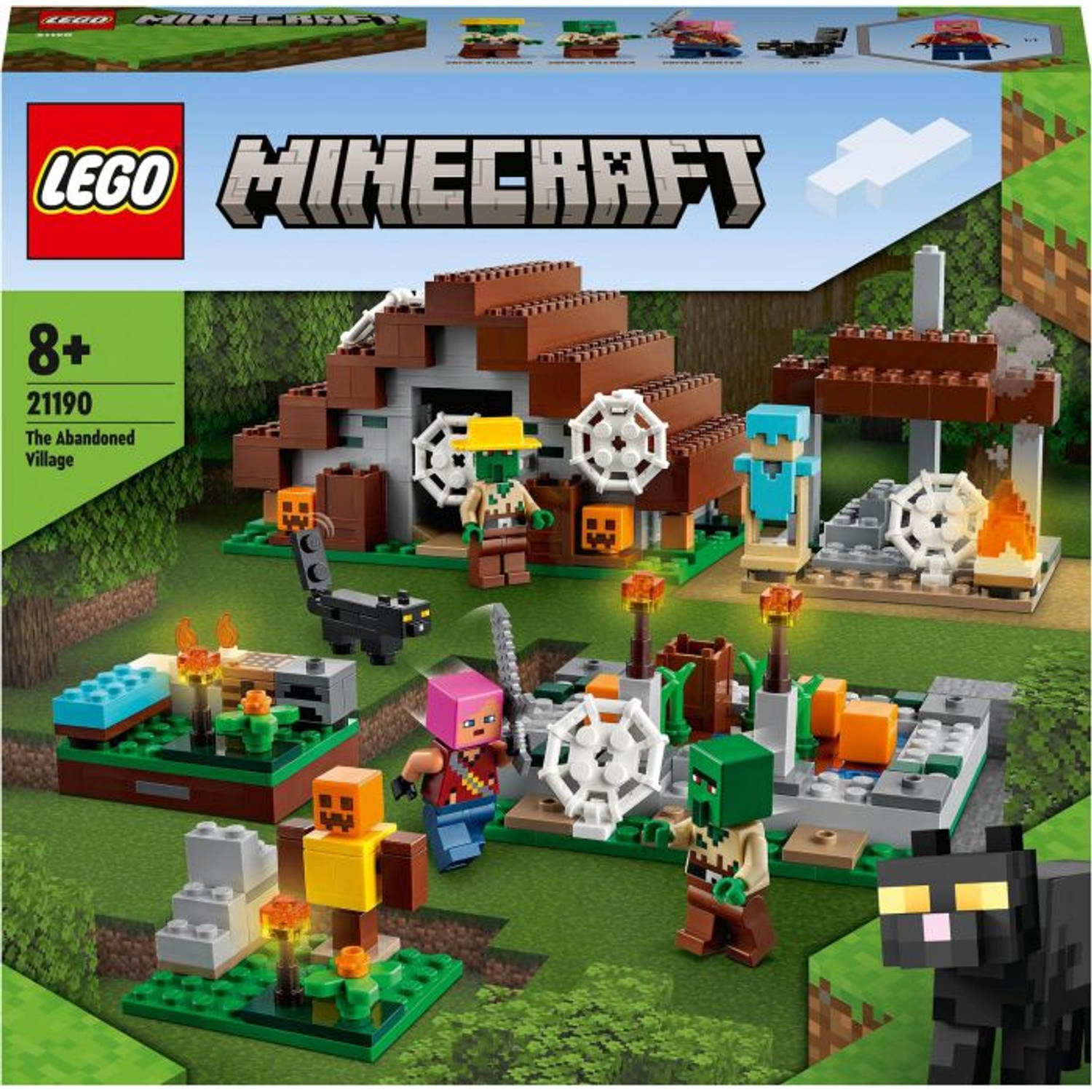 LEGO® MINECRAFT 21190 Het verlaten dorp