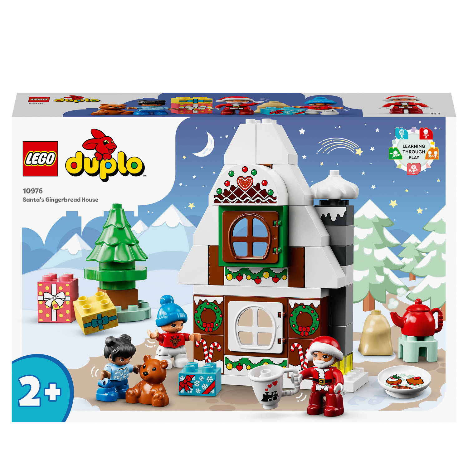 LEGO® DUPLO® 10976 Lebkuchenhuis met kerstman