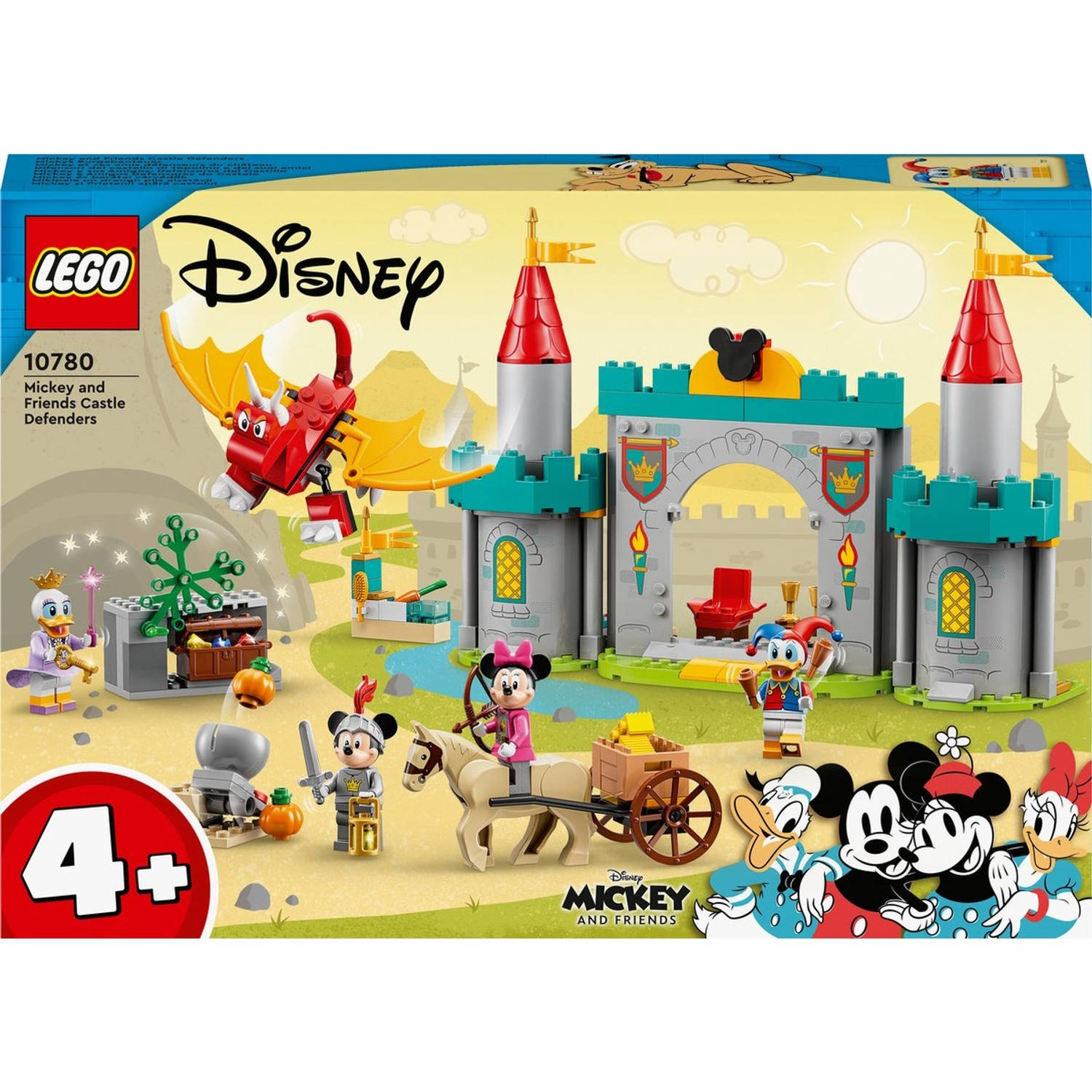 LEGOÂ® Mickey en zijn vrienden 10780 Mickey's kasteelavonturen