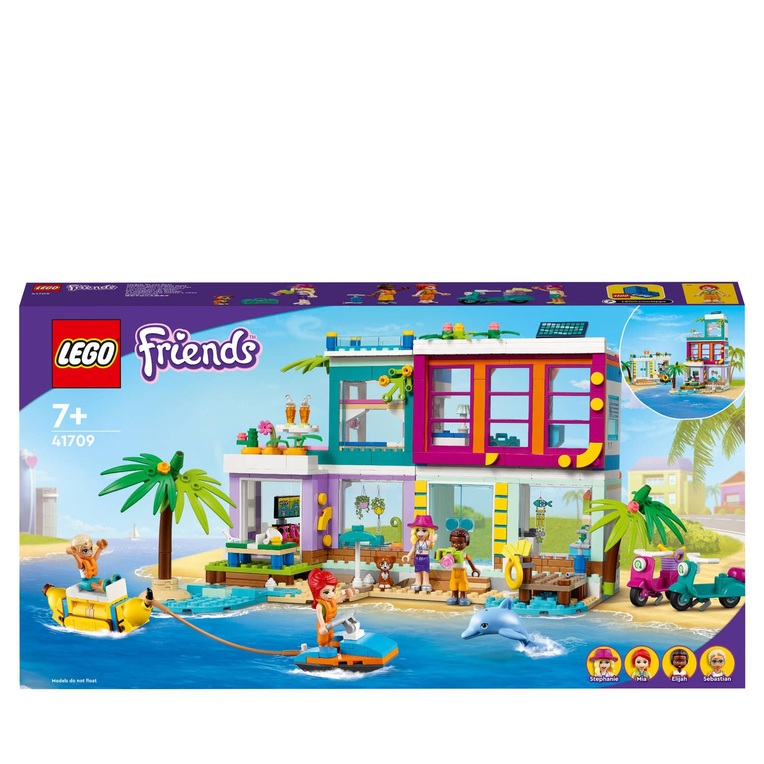 LEGO® FRIENDS 41709 Vakantiehuis op het strand
