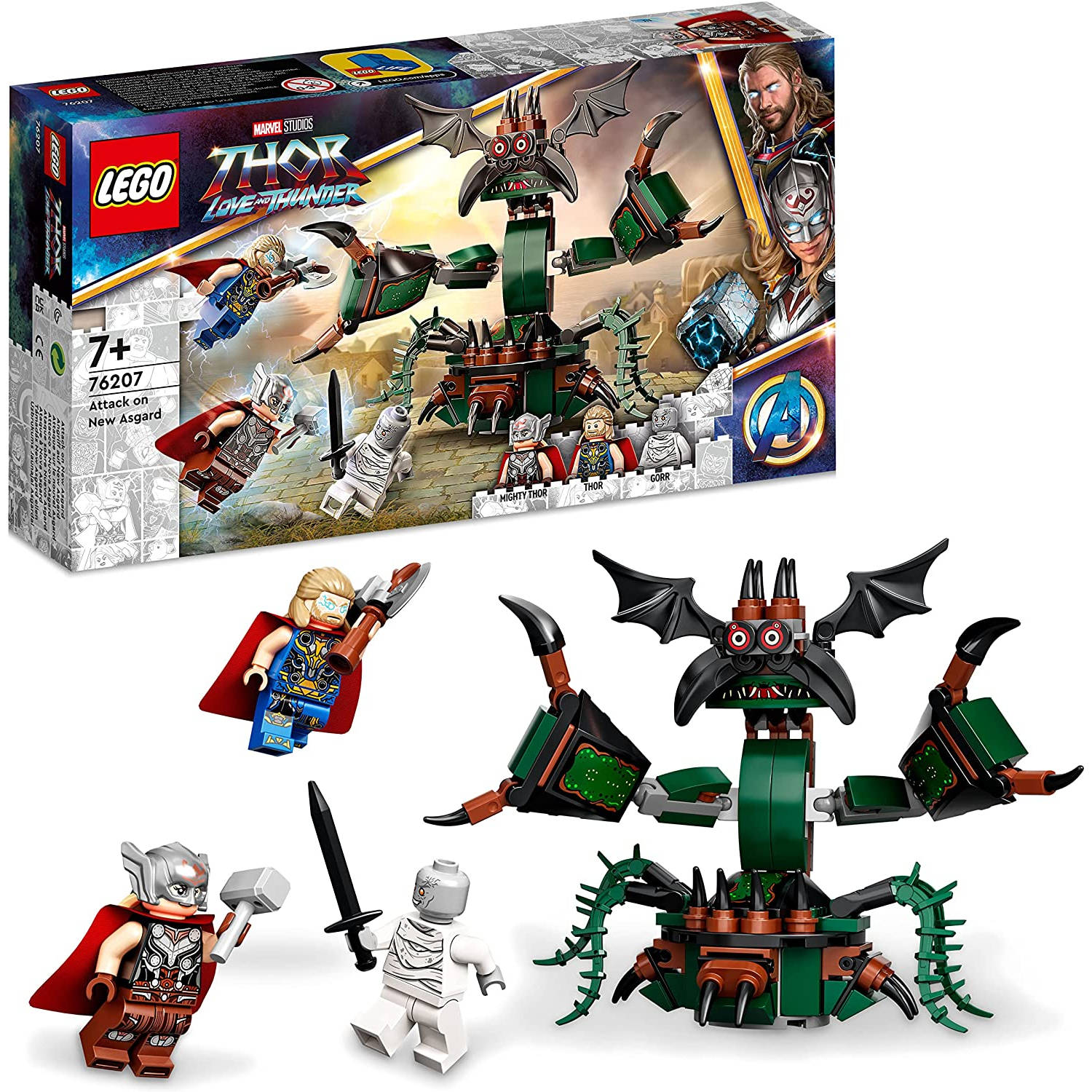 LEGOÂ® Super Heroes 76207 Aanval op New Asgard