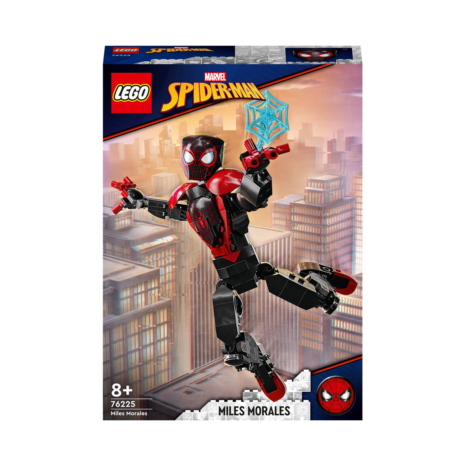 LEGO® MARVEL SUPER HEROES 76225 Miles Morale figuur