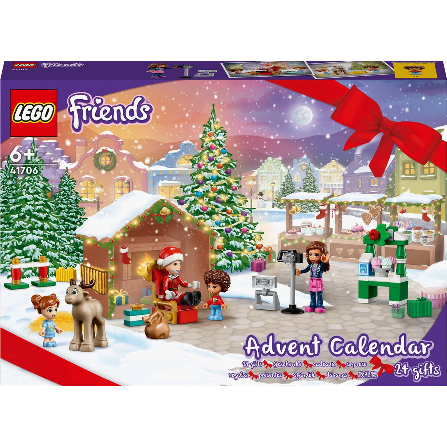LEGO® FRIENDS 41706 Adventskalender