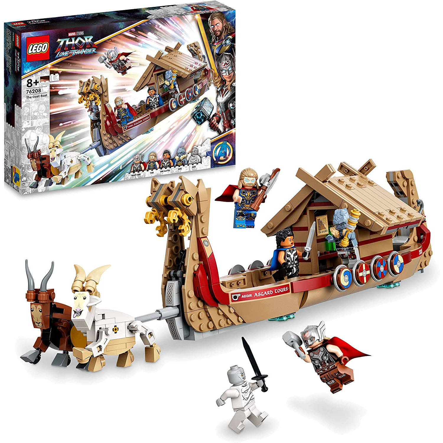 LEGOÂ® Super Heroes 76208 Het Geitenschip