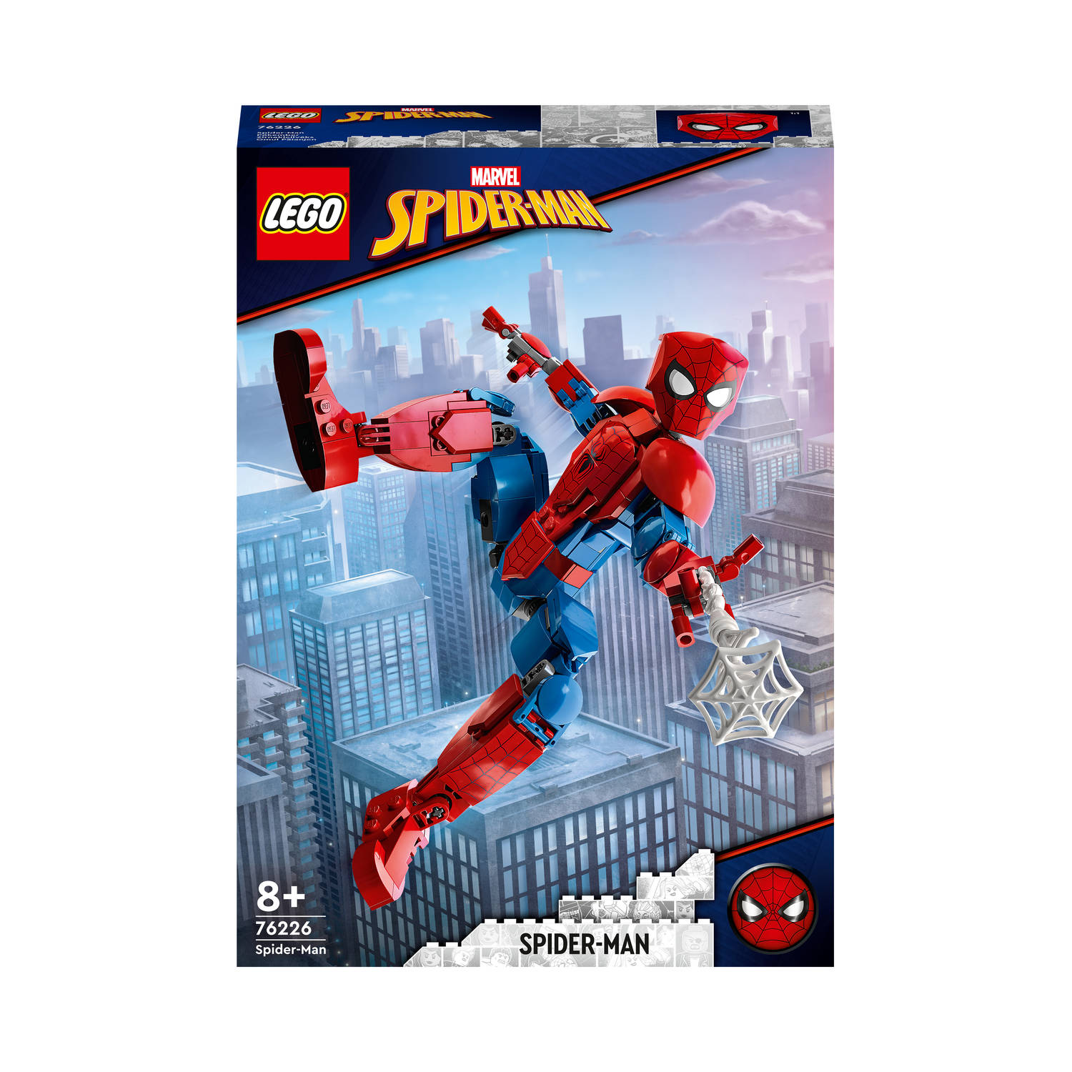 LEGO® MARVEL SUPER HEROES 76226 Spider-Man figuur