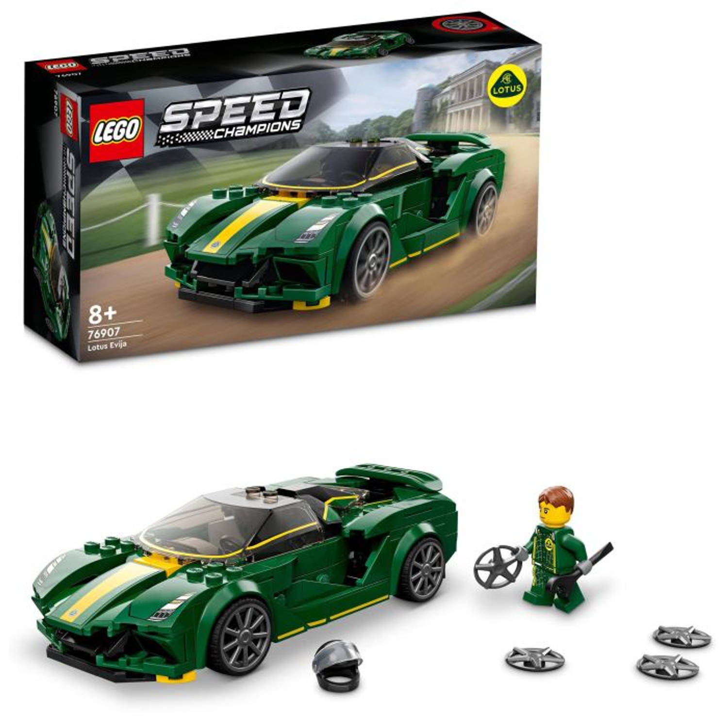 LEGO® SPEED CHAMPIONS 76907 LotusEvija