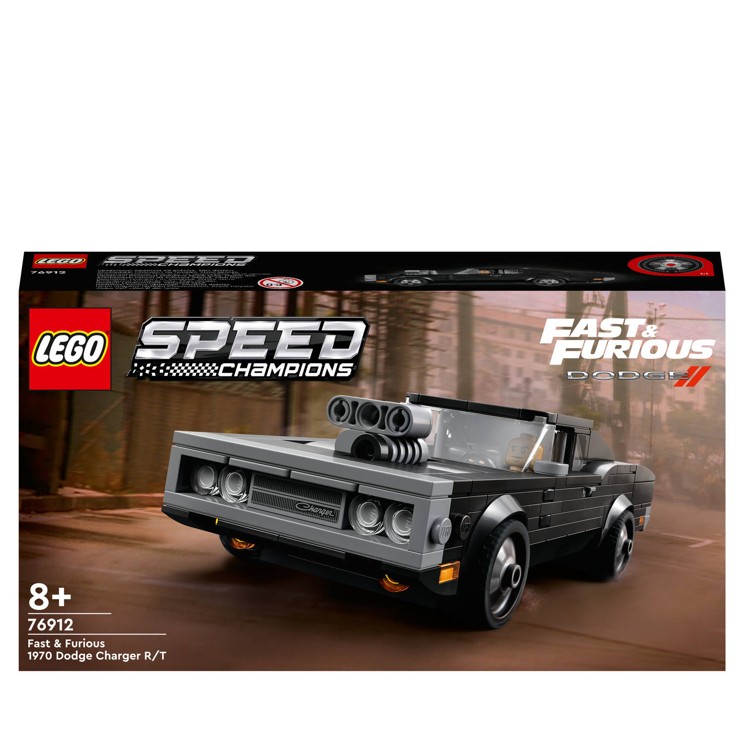 LEGO® SPEED CHAMPIONS 76912 Fast & Furious 1970 Dodge Charger R-T