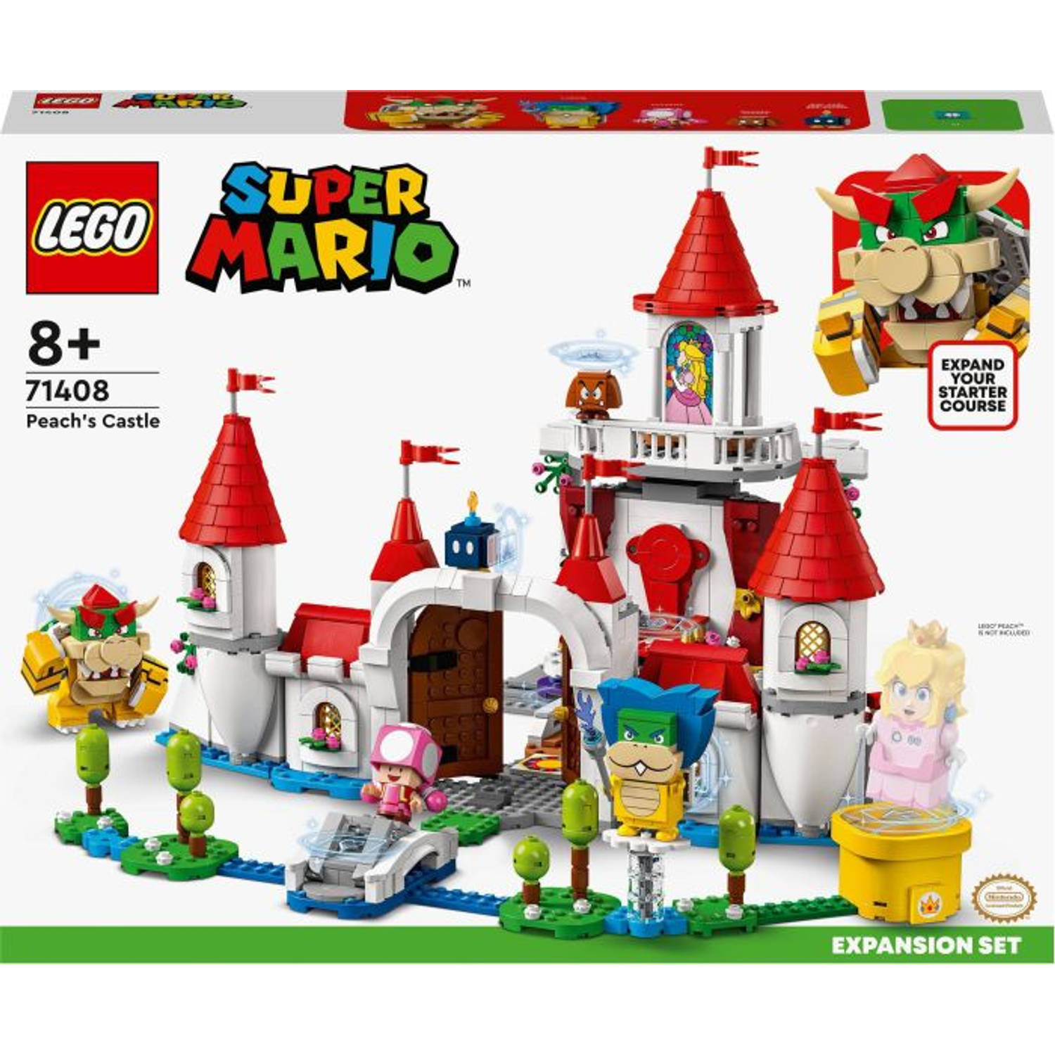 71408 LEGO® Super Mario™ Pilz-paleis uitbreidingsset