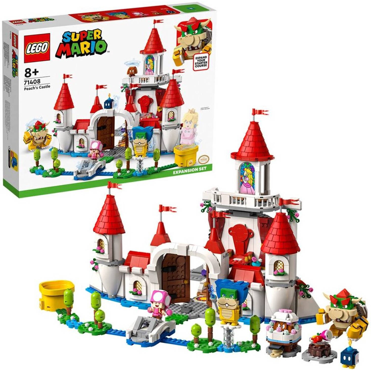 71408 LEGO® Super Mario™ Pilz-paleis uitbreidingsset