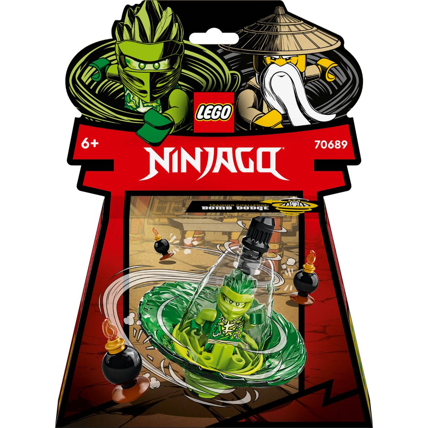 LEGO NINJAGO Lloyd&apos;s Spinjitzu Ninjatraining - 70689