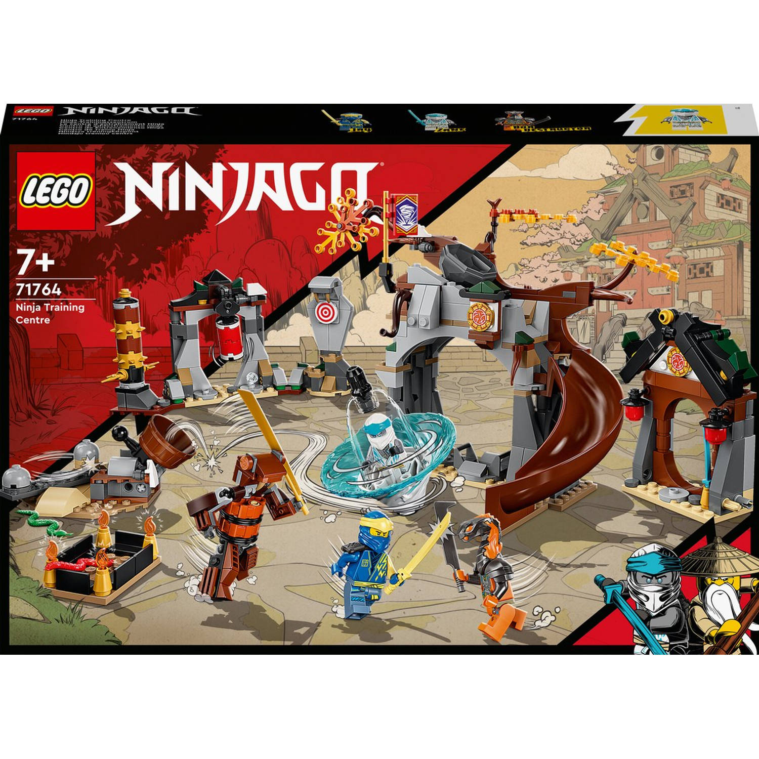 LEGO® NINJAGO 71764 Ninja trainingscentrum