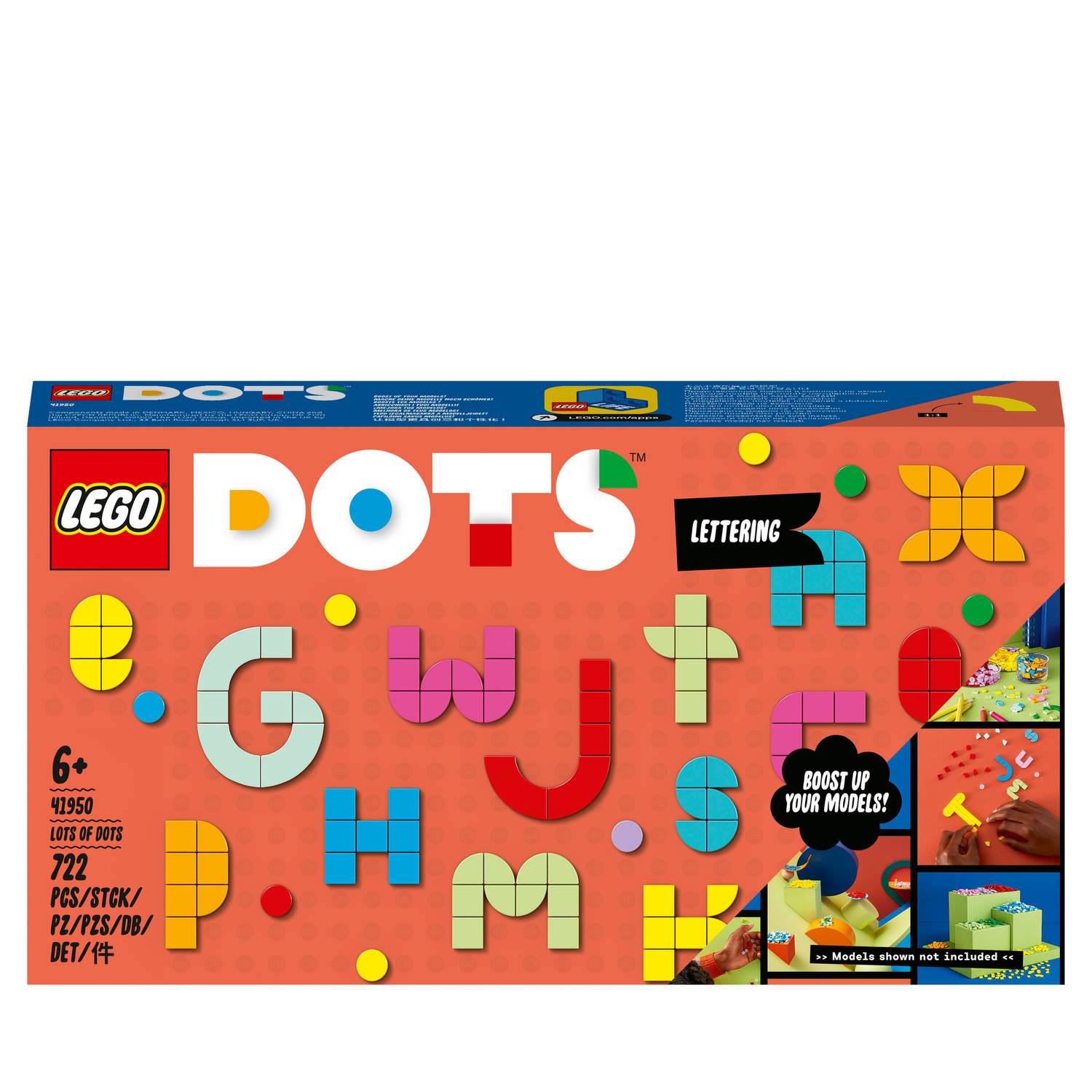 LEGO® DOTS 41950 Uitbreidingsset XXL berichten