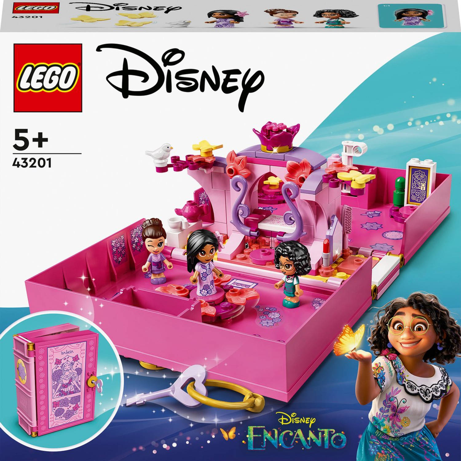 LEGO Disney Encanto Isabela&apos;s Magische Poort - 43201