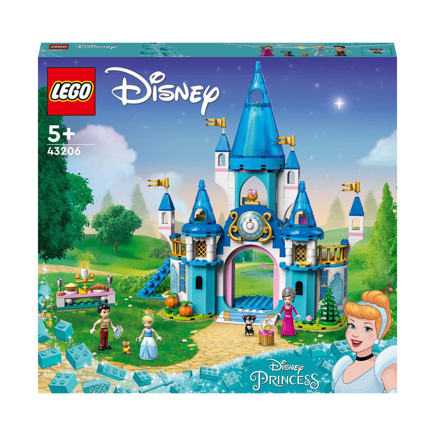 LEGOÂ® Frozen 43206 Assepoester kasteel