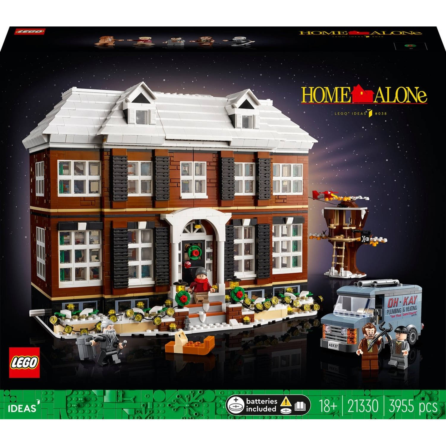 Lego Ideas Home Alone 21330