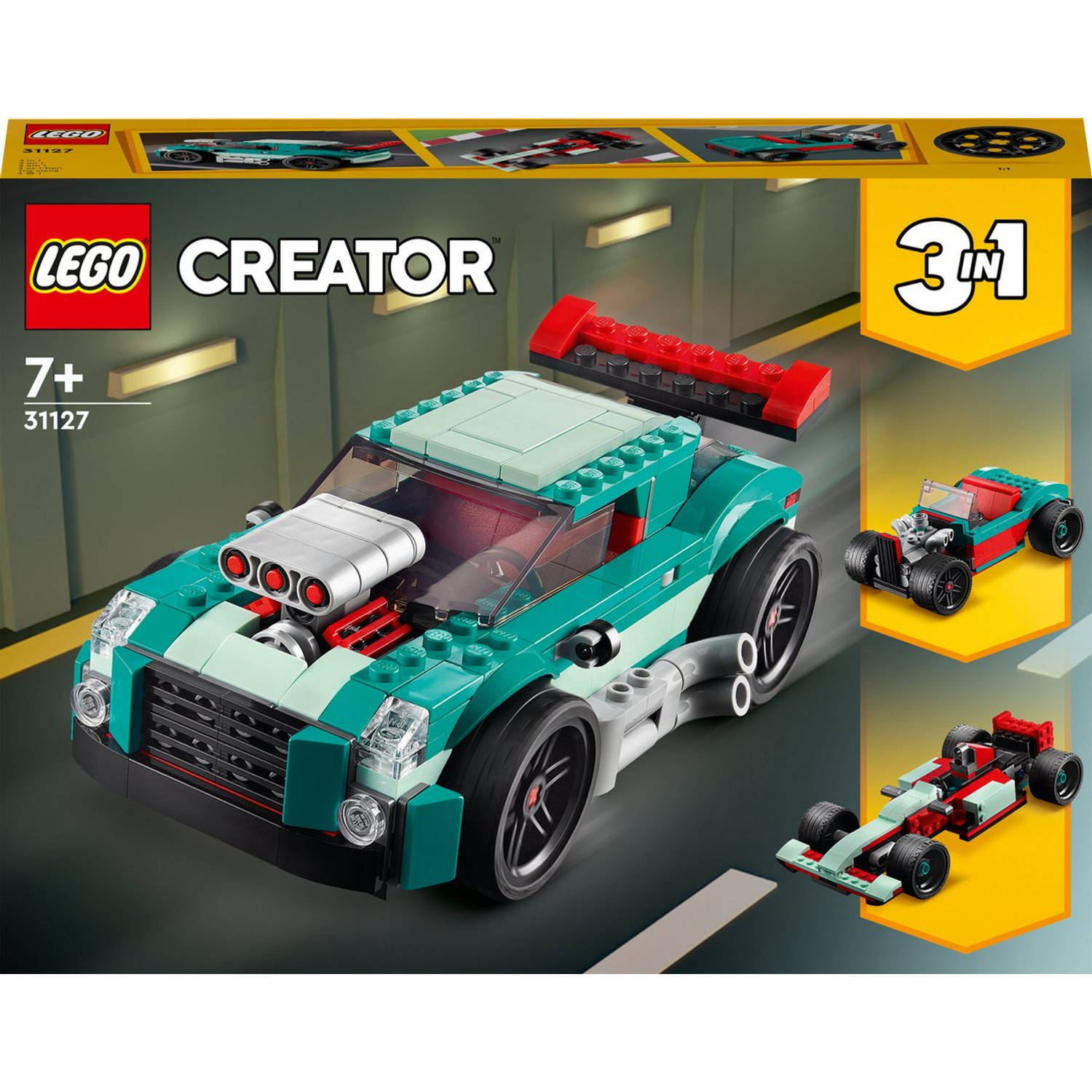 LEGO® CREATOR 31127 Straatflibber