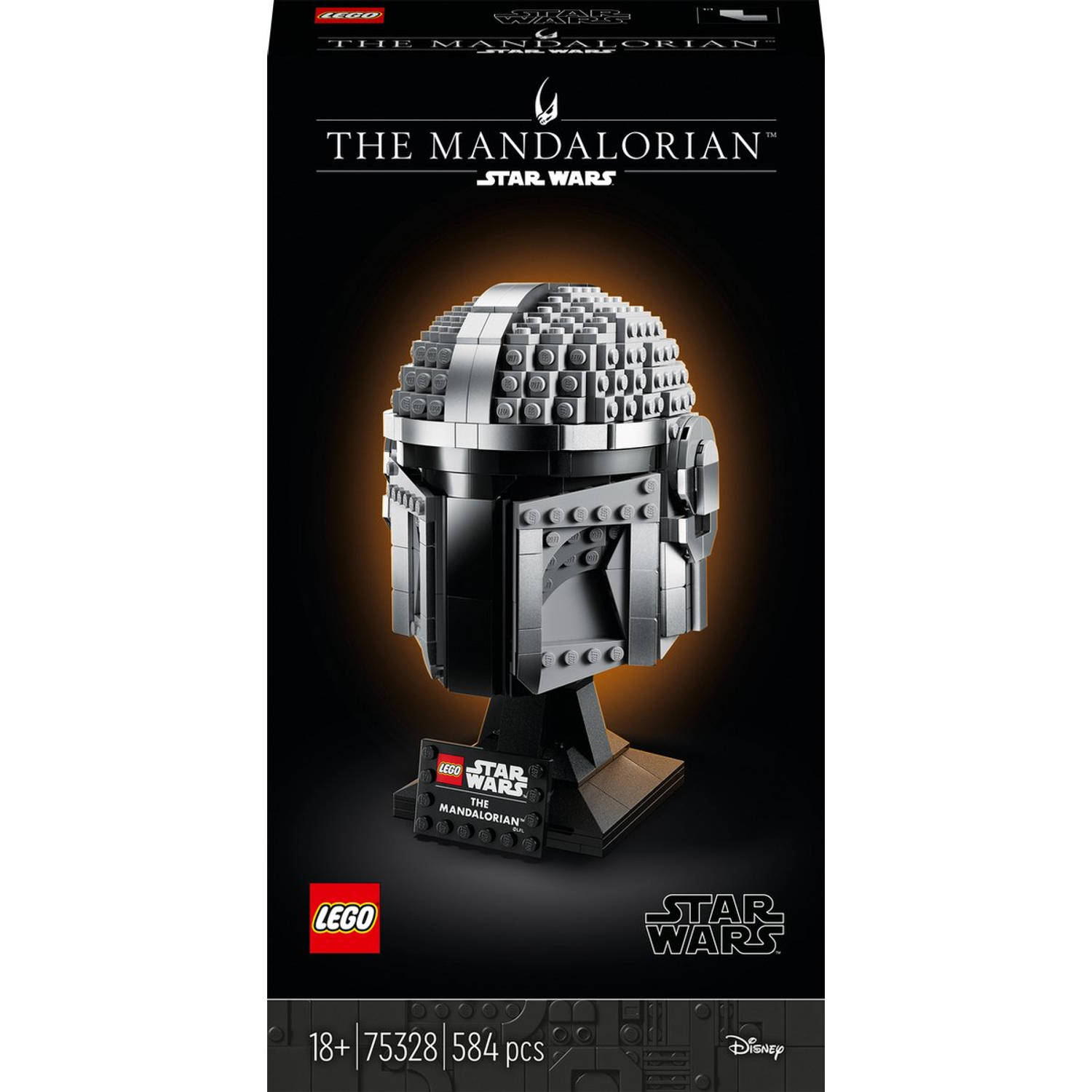 LEGO® STAR WARS™ 75328 Mandaloriaan helm