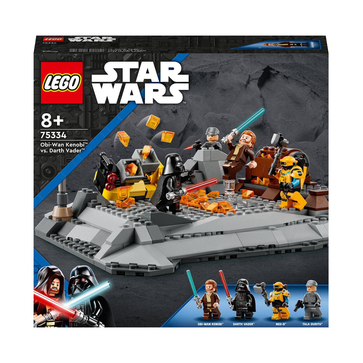 LEGO® STAR WARS™ 75334 Obi-Wan Kenobi ® vs. Darth vader