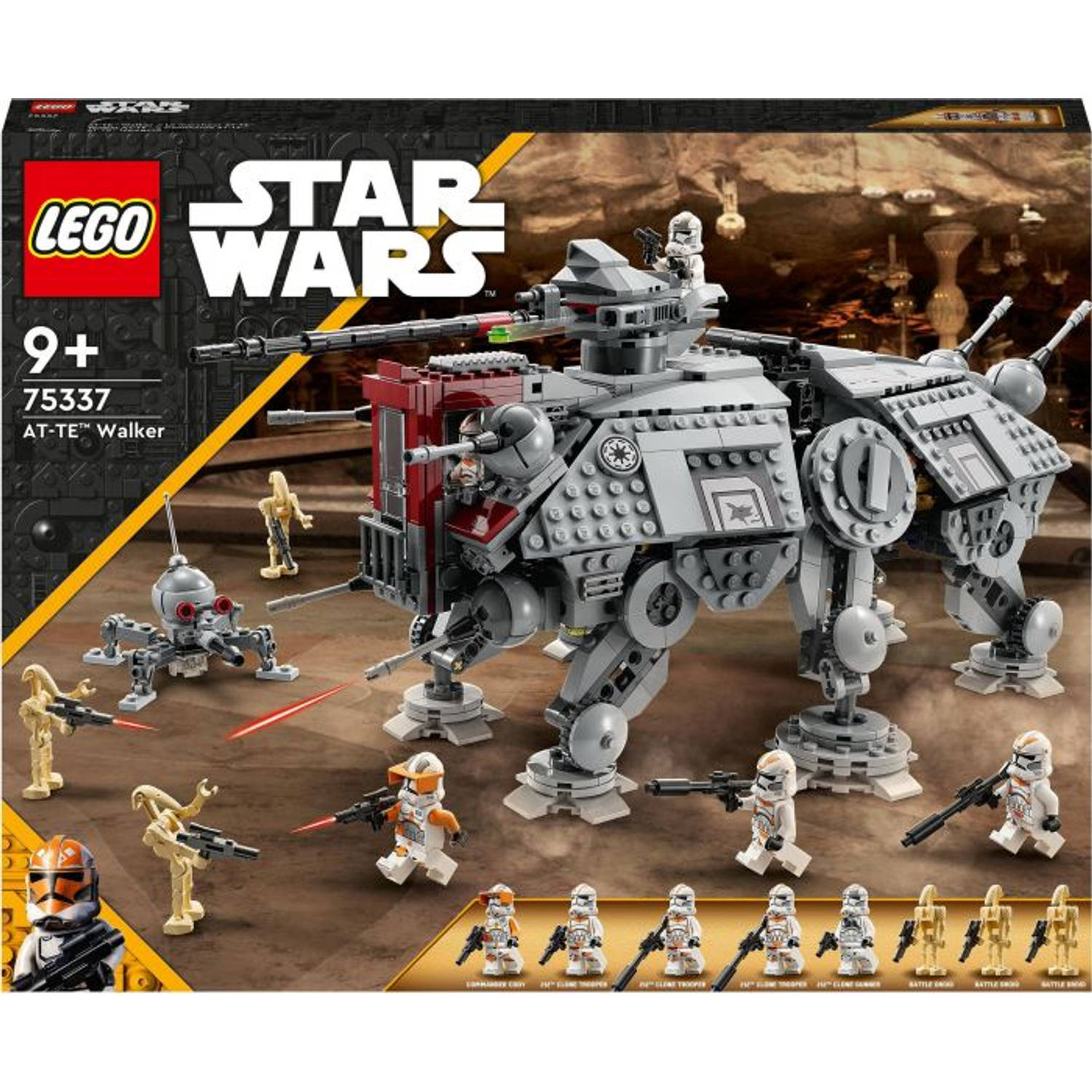 LEGO® STAR WARS™ 75337 AT-te Walker