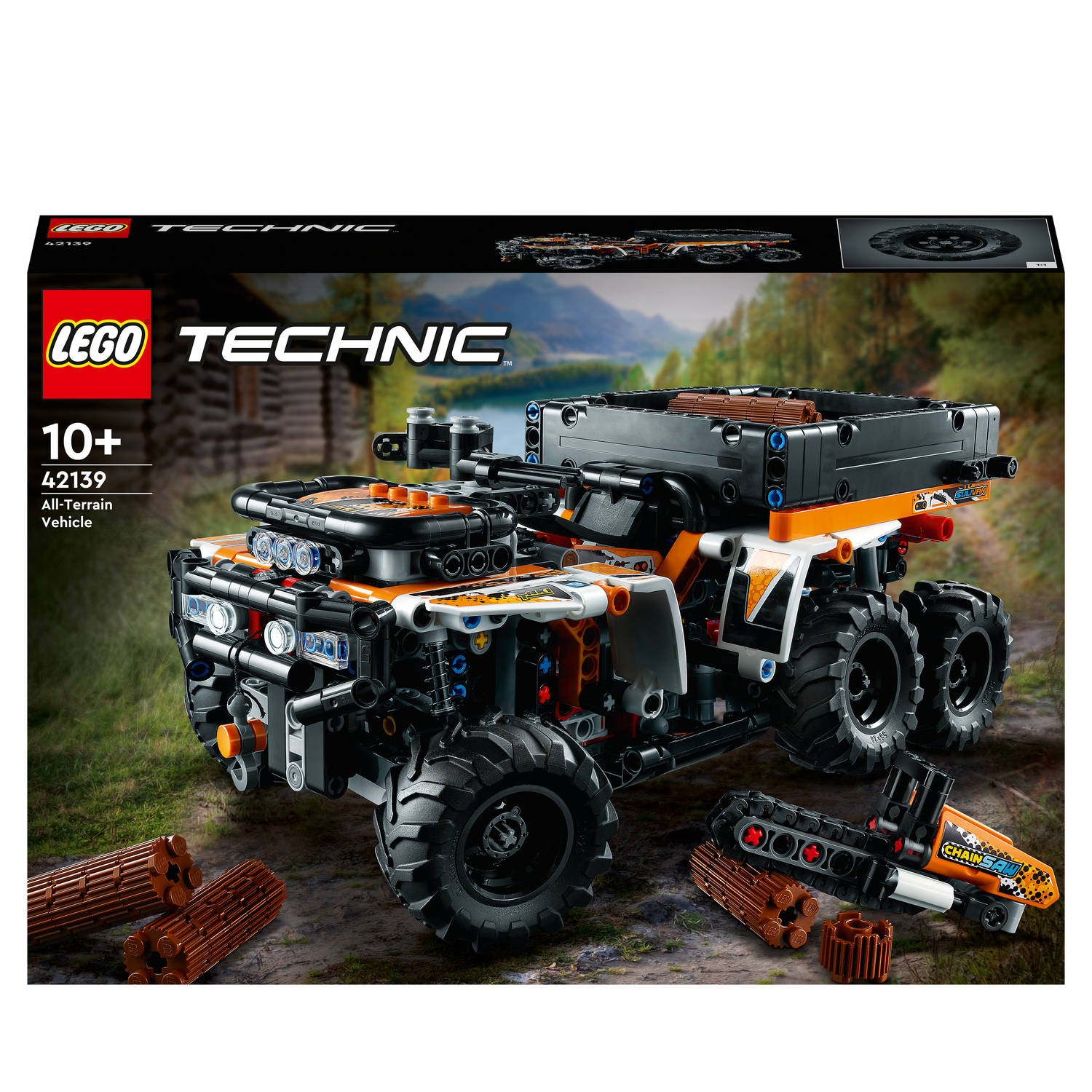 LEGO® TECHNIC 42139 Terreinvoertuig