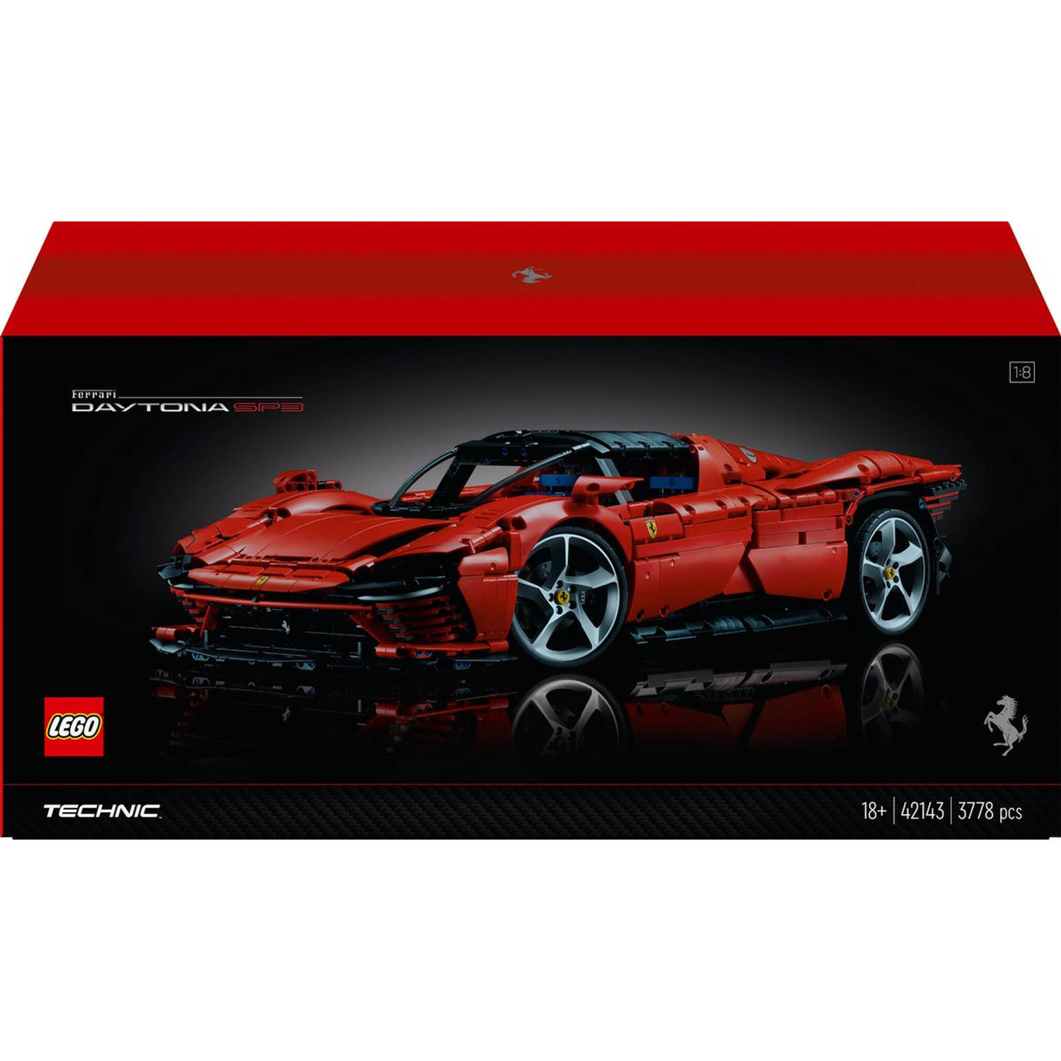 LEGO® TECHNIC 42143 Ferrari Daytona SP3