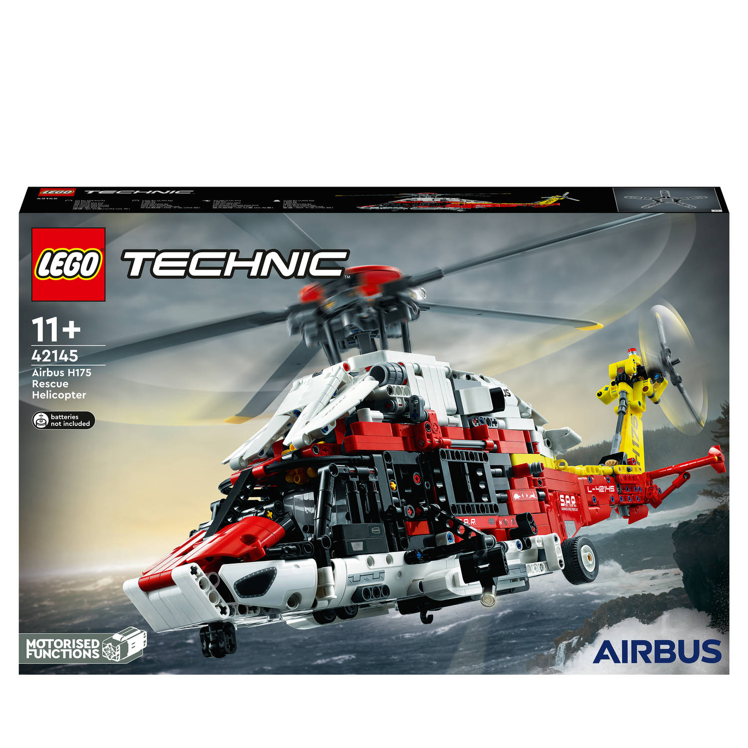 LEGO® TECHNIC 42145 Airbus H175 reddingshelikopter