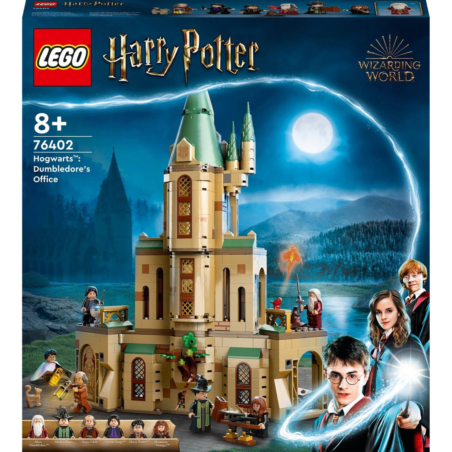 LEGO® HARRY POTTER™ 76402 Hogwarts: Kantoor van Dumbledores