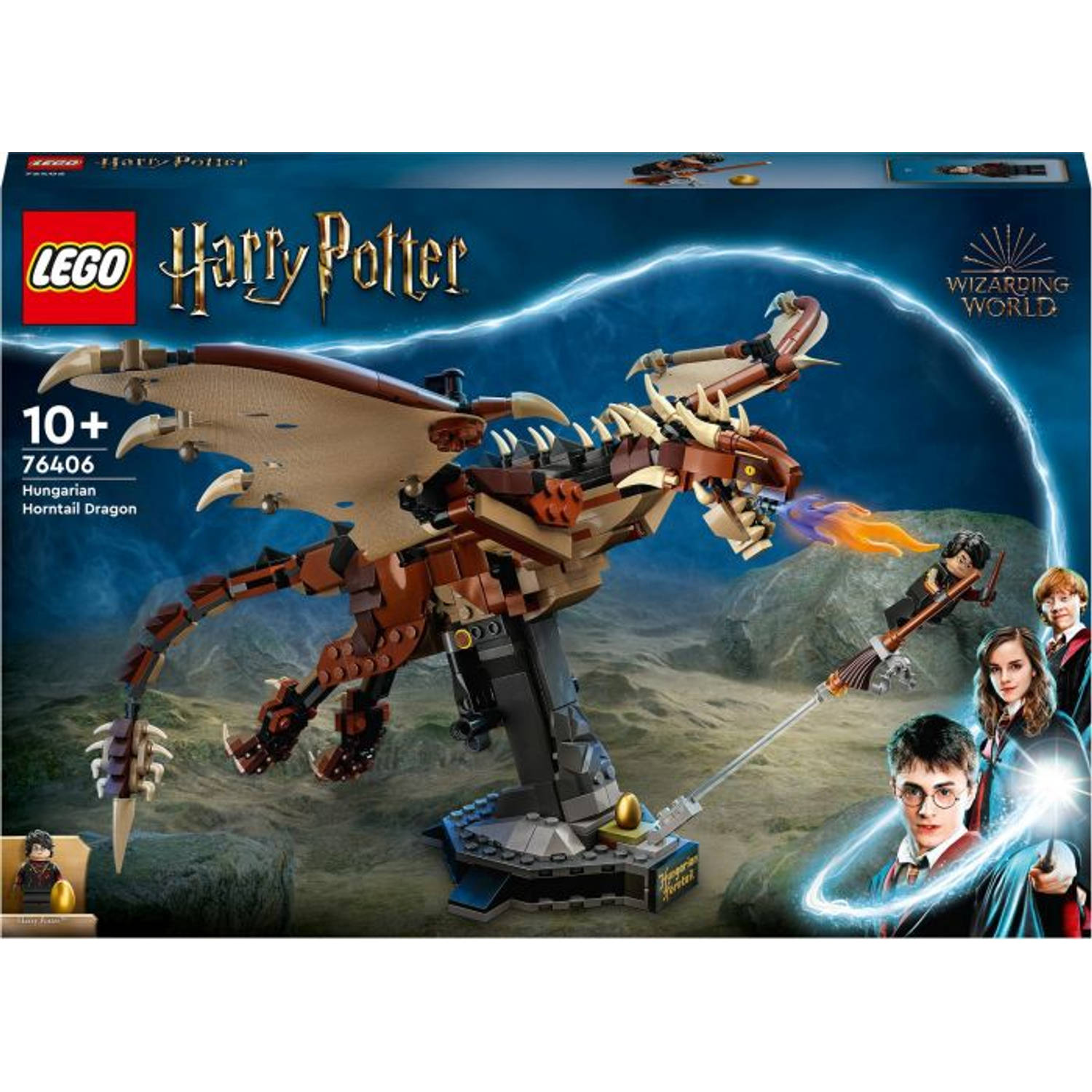 LEGO® HARRY POTTER™ 76406 Hongaars hoornzwaan