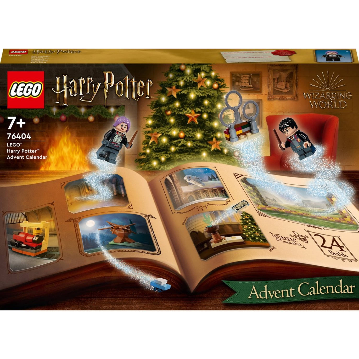 LEGO® HARRY POTTER™ 76404 Adventskalender