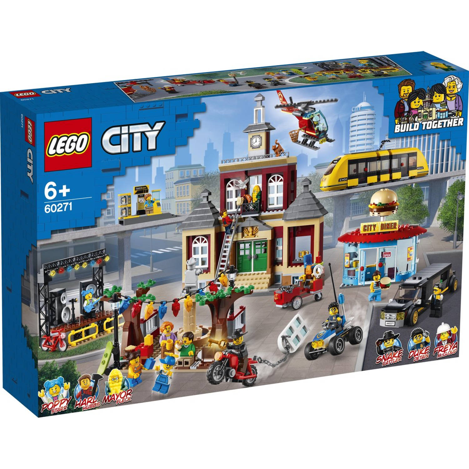 Lego City Marktplein 60271