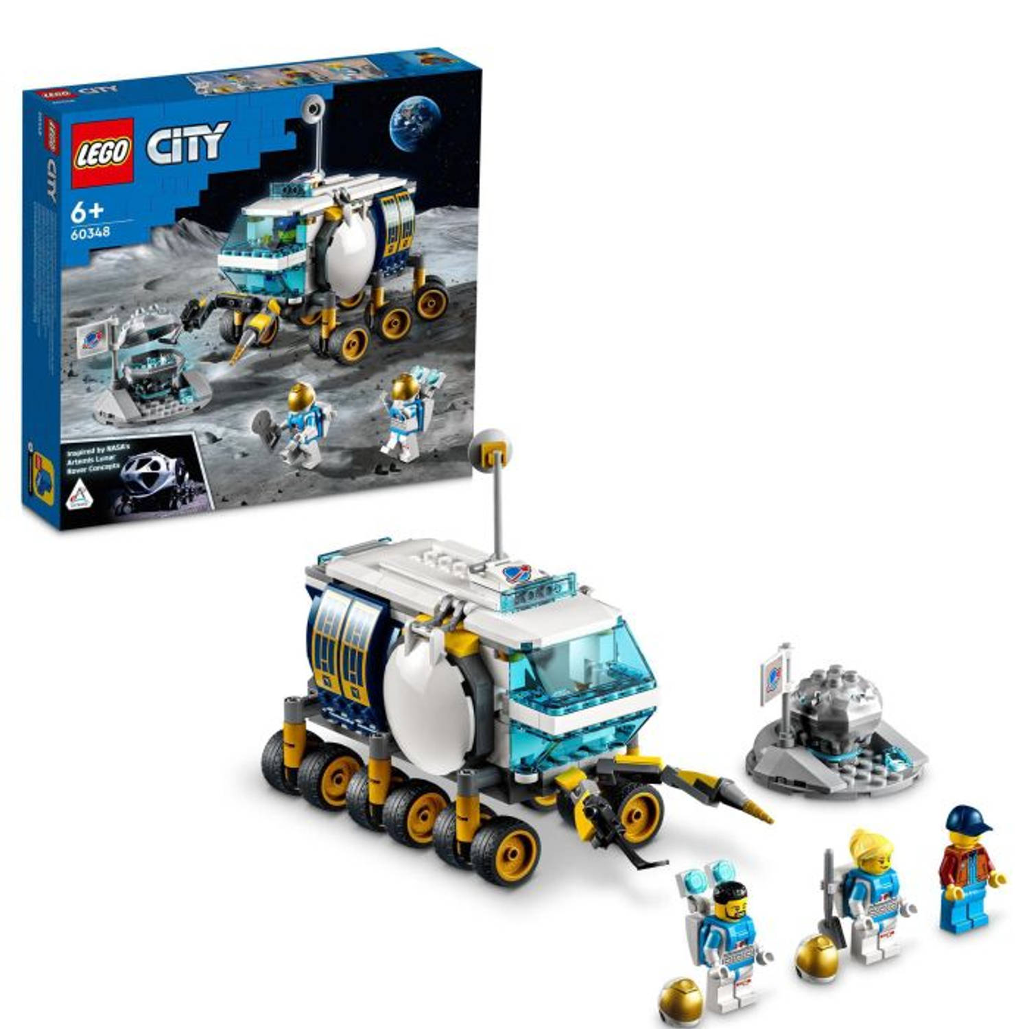 LEGO® CITY 60348 MaanRover