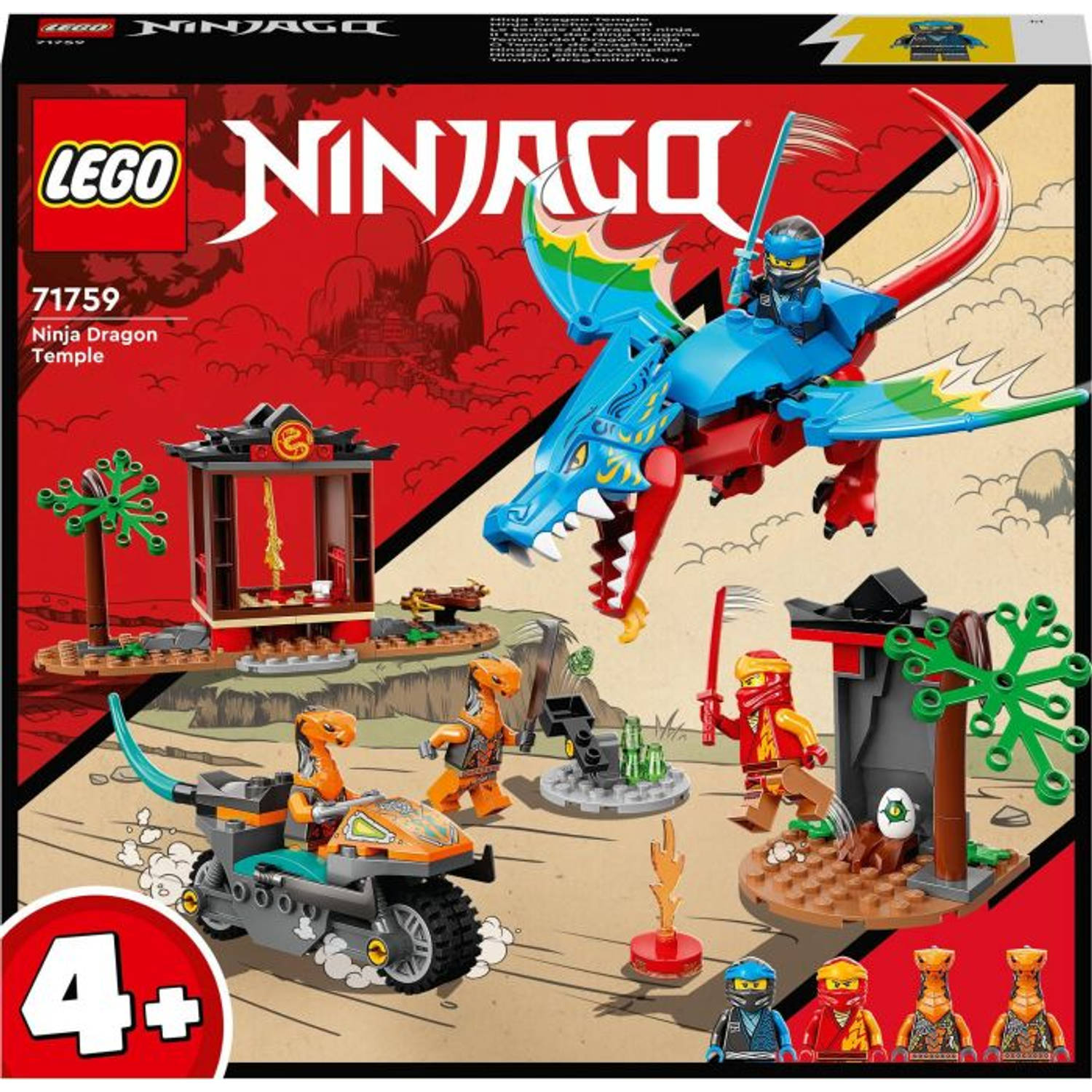 LEGO® NINJAGO 71759 Drakenstempel
