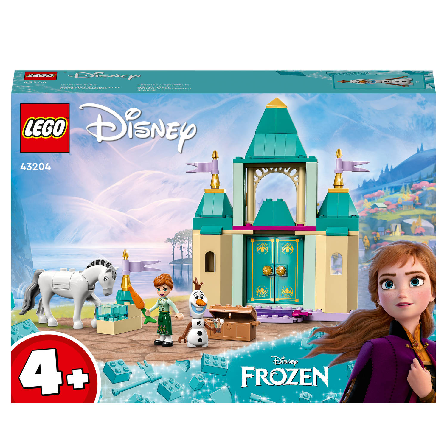 LEGOÂ® Frozen Anna s en Olaf s plezier in de school