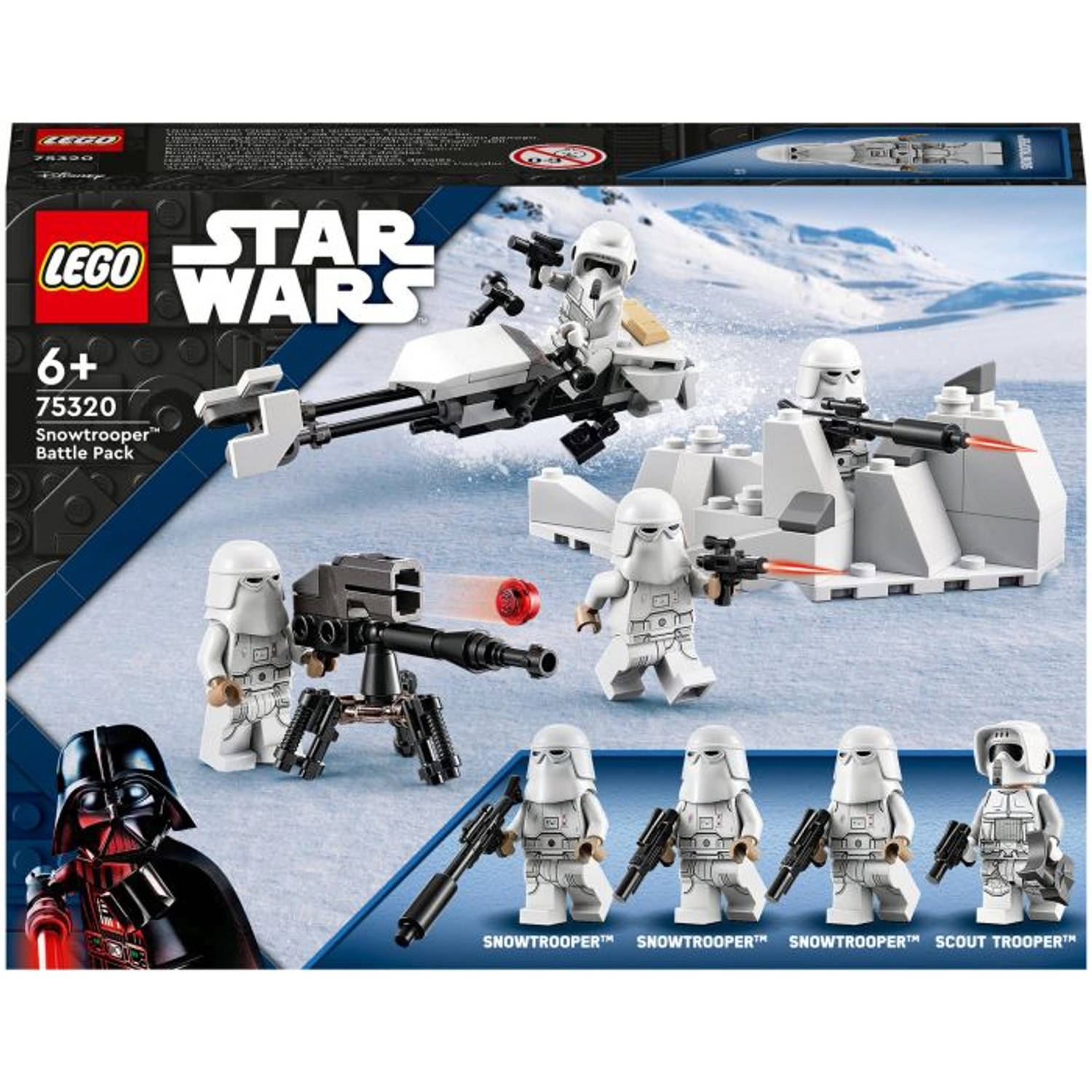 LEGO® STAR WARS™ 75320 Snowtrooper Battle Pack