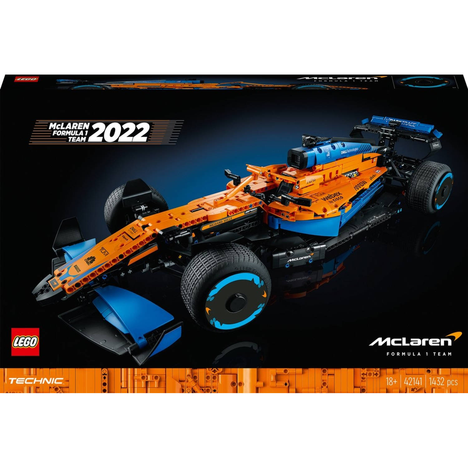 LEGO® TECHNIC 42141 McLaren formule 1-racewagen