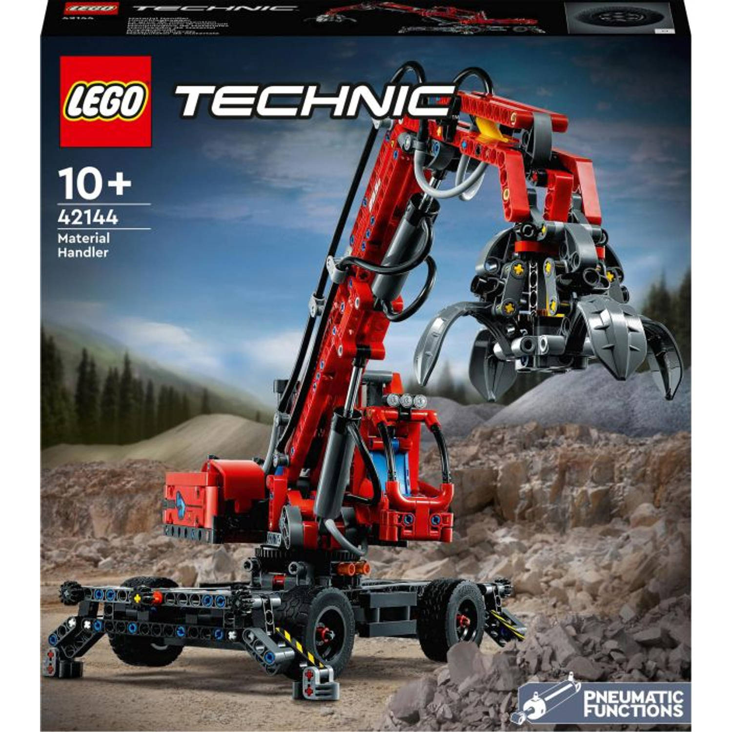 LEGO® TECHNIC 42144 Omslaggraafmachine