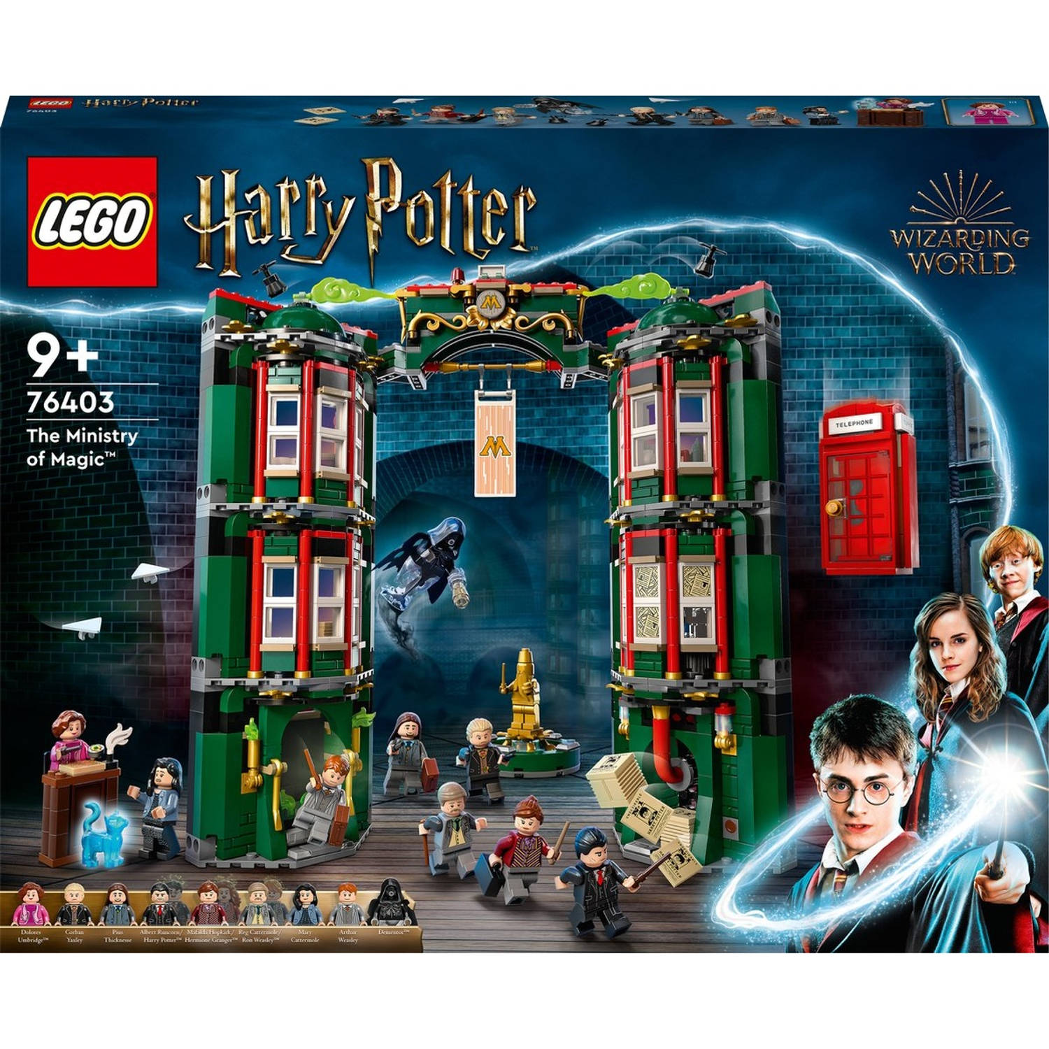 LEGO® HARRY POTTER™ 76403 Zaubereichung